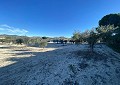  Landhaus in Sax mit 28.000m2 Grundstück in Spanish Fincas