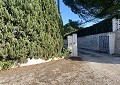  Landhaus in Sax mit 28.000m2 Grundstück in Spanish Fincas