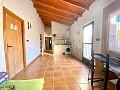 Groot mooi huis in een gehucht in Yecla in Spanish Fincas