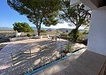 Villa in Sax met ongelofelijk uitzicht in Spanish Fincas