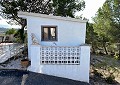 Villa in Sax met ongelofelijk uitzicht in Spanish Fincas