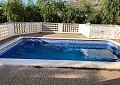 Villa in Sax met ongelofelijk uitzicht in Spanish Fincas