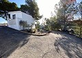 Villa in Sax met ongelofelijk uitzicht in Spanish Fincas
