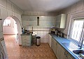 Villa in Sax met ongelofelijk uitzicht in Spanish Fincas
