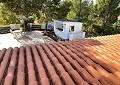 Villa in Sax met ongelofelijk uitzicht in Spanish Fincas