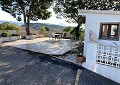 Villa in Sax met ongelofelijk uitzicht in Spanish Fincas