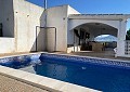 Villa in Sax met ongelofelijk uitzicht in Spanish Fincas