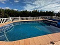 Lovely 7 Bed, 3 Bath Country House with private pool in Sax in Spanish Fincas