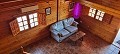 Villa de 4 dormitorios y 2 baños y casa de madera de 4 dormitorios y 2 baños en venta en La Romana. in Spanish Fincas