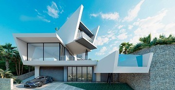 Luxury New build villa in Orihuela Costa