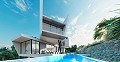 Luxury New build villa in Orihuela Costa in Spanish Fincas