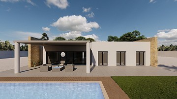 Der Preis ist inklusive Hausgrundstück und Swimmingpool. 4 Grundstücke übrig