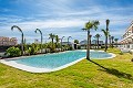 Wunderschöne Neubauwohnungen in Mar de Cristal in Spanish Fincas