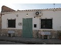 Landhaus mit 2 Schlafzimmern und 1 Bad zu verkaufen in Lel, Pinoso. in Spanish Fincas