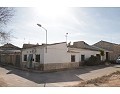 Landhaus mit 2 Schlafzimmern und 1 Bad zu verkaufen in Lel, Pinoso. in Spanish Fincas