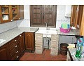 Landhaus mit 2 Schlafzimmern und 1 Bad zu verkaufen in Lel, Pinoso. in Spanish Fincas
