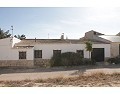 Landhaus mit 2 Schlafzimmern und 1 Bad zu verkaufen in Lel, Pinoso. in Spanish Fincas