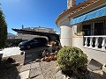 Villa mit 3 Schlafzimmern und fantastischer Aussicht in Spanish Fincas