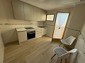 Lovely prime location reformed apartment in Petrer in Spanish Fincas