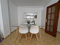 Lovely prime location reformed apartment in Petrer in Spanish Fincas