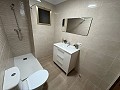 Lovely prime location reformed apartment in Petrer in Spanish Fincas