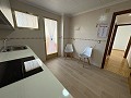 Lovely prime location reformed apartment in Petrer in Spanish Fincas