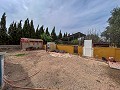 Gezellig landhuis met zwembad in Sax in Spanish Fincas