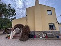 Gezellig landhuis met zwembad in Sax in Spanish Fincas