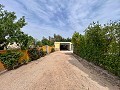Gezellig landhuis met zwembad in Sax in Spanish Fincas