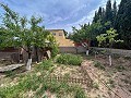 Gezellig landhuis met zwembad in Sax in Spanish Fincas