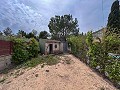 Gezellig landhuis met zwembad in Sax in Spanish Fincas