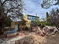 Gezellig landhuis met zwembad in Sax in Spanish Fincas
