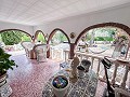 Gezellig landhuis met zwembad in Sax in Spanish Fincas
