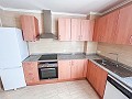 3-Zimmer-Wohnung mit Garage in Monovar in Spanish Fincas