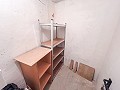 3-Zimmer-Wohnung mit Garage in Monovar in Spanish Fincas