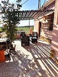 Preciosa propiedad rural de 3 dormitorios y 1 baño en Carrascoy, cerca del pueblo de La Tercia Murcia. in Spanish Fincas