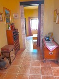 Preciosa propiedad rural de 3 dormitorios y 1 baño en Carrascoy, cerca del pueblo de La Tercia Murcia. in Spanish Fincas
