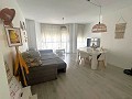 Prachtig appartement met 3 slaapkamers en 1 badkamer op de 2e verdieping in Pinoso in Spanish Fincas