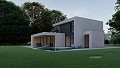 Schöne Neubauvilla mit 4 Schlafzimmern und 2 Bädern in Pinoso in Spanish Fincas