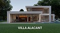 Schöne Neubauvilla mit 4 Schlafzimmern und 2 Bädern in Pinoso in Spanish Fincas