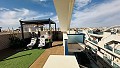 Penthouse mit 2 Schlafzimmern in Cabo Roig in Spanish Fincas