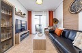 Penthouse mit 2 Schlafzimmern in Cabo Roig in Spanish Fincas