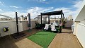 Penthouse mit 2 Schlafzimmern in Cabo Roig in Spanish Fincas