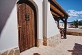 Beautiful 4 Bedroom 3 Bathroom Villa in Pinoso.(Fixed price) in Spanish Fincas