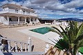 Beautiful 4 Bedroom 3 Bathroom Villa in Pinoso.(Fixed price) in Spanish Fincas