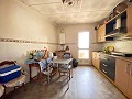Charming 7 Bedroom 1 Bathroom Village House in Rodriguillo (Pinoso) in Spanish Fincas