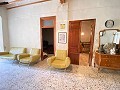 Charming 7 Bedroom 1 Bathroom Village House in Rodriguillo (Pinoso) in Spanish Fincas