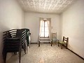 Charming 7 Bedroom 1 Bathroom Village House in Rodriguillo (Pinoso) in Spanish Fincas