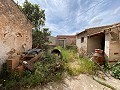 Charming 7 Bedroom 1 Bathroom Village House in Rodriguillo (Pinoso) in Spanish Fincas