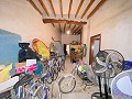Charming 7 Bedroom 1 Bathroom Village House in Rodriguillo (Pinoso) in Spanish Fincas
